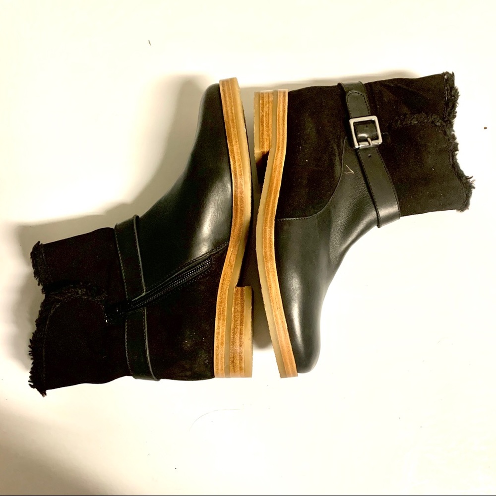 NWOT! Black Booties
